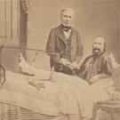General Garibaldi with Docteur Nélanton